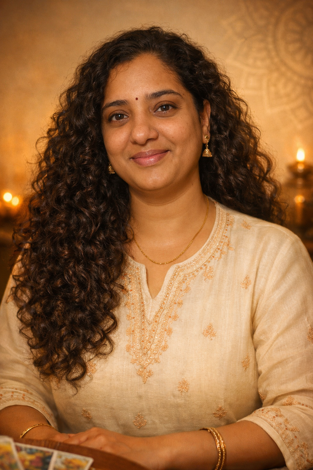 Sandhya — Vedic Astrologer & Life Coach