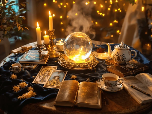 Tarot reading and spiritual guidance